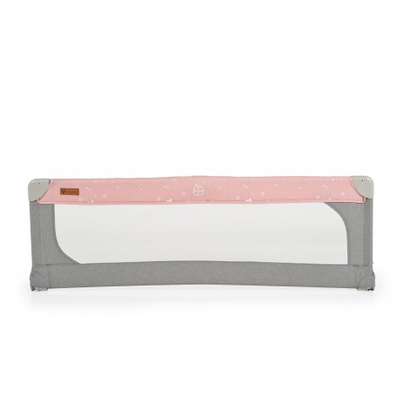 Linen Bed Rail 130cm Pink
