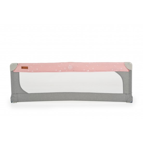 Linen Bed Rail 130cm Pink Linen Bed Rail 130cm Pink