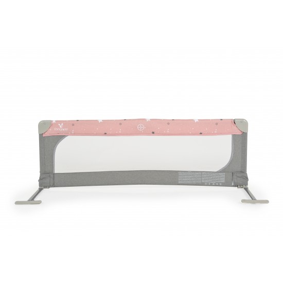 Linen Bed Rail 130cm Pink