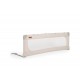 Linen Bed Rail 130cm Beige Linen Bed Rail 130cm Beige