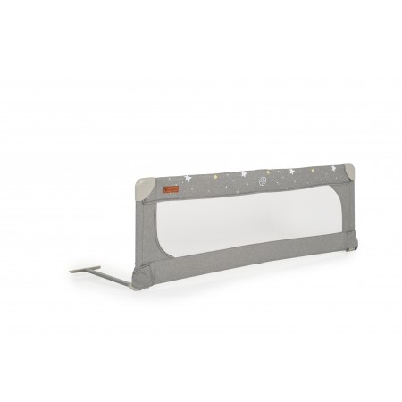 Linen Bed Rail130cm Grey