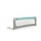 Linen Bed Rail 130cm Mint