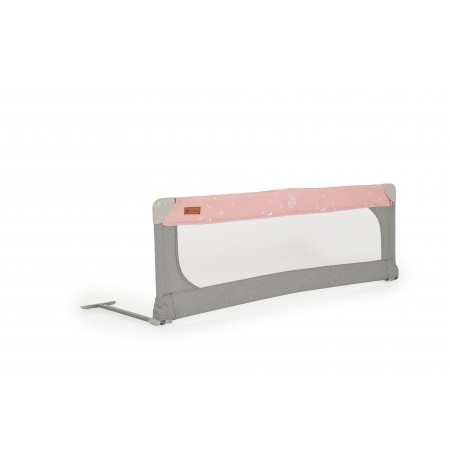 Linen Bed Rail 130cm Pink