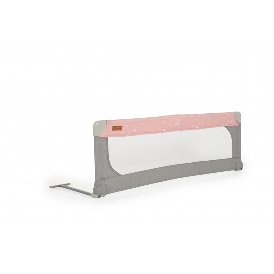 Linen Bed Rail 130cm Pink Linen Bed Rail 130cm Pink