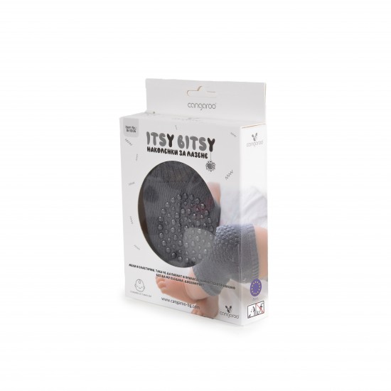 Baby Kneepads Itsy Bitsy Dark Grey Baby Kneepads Itsy Bitsy Dark Grey
