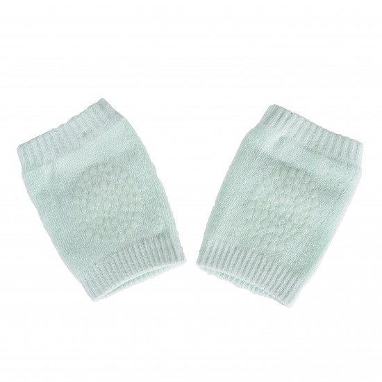 Baby Kneepads For Crawling Itsy Bitsy Mint Baby Kneepads For Crawling Itsy Bitsy Mint