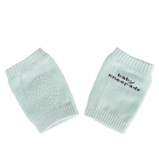 Baby Kneepads For Crawling Itsy Bitsy Mint Baby Kneepads For Crawling Itsy Bitsy Mint