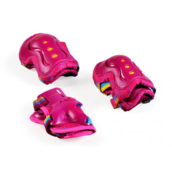 Set of Children's Protectors Nina M 25 to 50kg Set of Children's Protectors Nina M 25 to 50kg