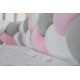 Braided Bumper Braidy Pink Braided Bumper Braidy Pink