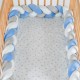 Braided Bumper Braidy Blue Braided Bumper Braidy Blue