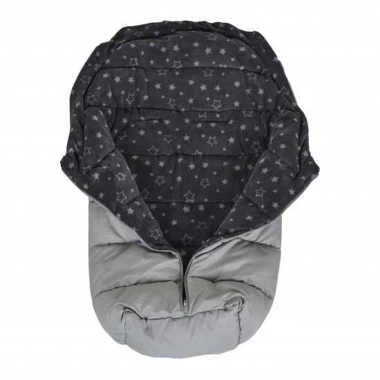 Sleeping Bag Cuddle Grey Sleeping Bag Cuddle Grey