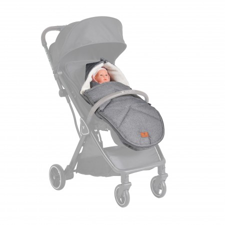 Sleeping Bag Luxe Grey