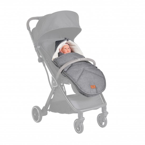 Sleeping Bag Luxe Grey Sleeping Bag Luxe Grey