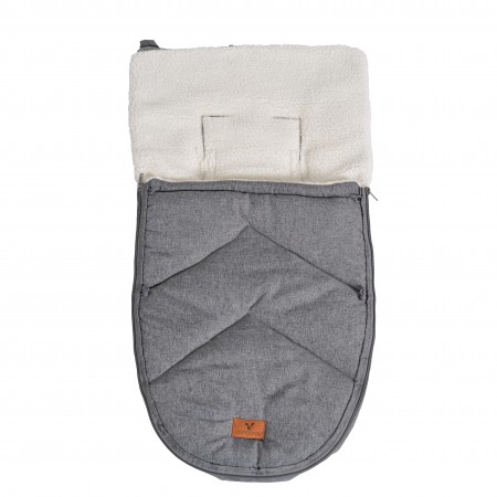 Sleeping Bag Luxe Grey