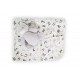 Baby Blanket 90x75 Grey bear Baby Blanket 90x75 Grey bear