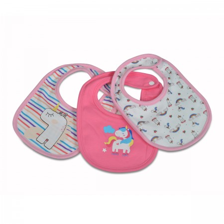 Baby Bib Kay Pink