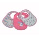 Baby Bib Kay Pink Baby Bib Kay Pink