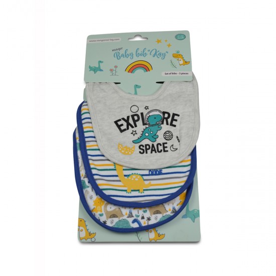 Baby Bib Kay Blue Bracelet Baby Bib Kay Blue Bracelet