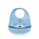 Baby Bib Oscar Blue Baby Bib Oscar Blue