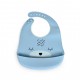 Baby Bib Oscar Blue Baby Bib Oscar Blue