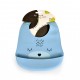 Baby Bib Oscar Blue Baby Bib Oscar Blue