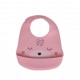 Baby Bib Oscar Pink Baby Bib Oscar Pink