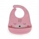 Baby Bib Oscar Pink Baby Bib Oscar Pink