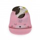 Baby Bib Oscar Pink Baby Bib Oscar Pink