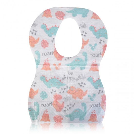 Disposable Baby Bib Spotty 20pcs Bag Disposable Baby Bib Spotty 20pcs Bag