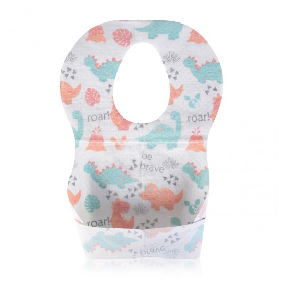 Disposable Baby Bib Spotty 20pcs Bag Disposable Baby Bib Spotty 20pcs Bag