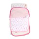 Baby Bib Tibby Pink Baby Bib Tibby Pink