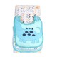 Baby Bib Tibby Blue Baby Bib Tibby Blue