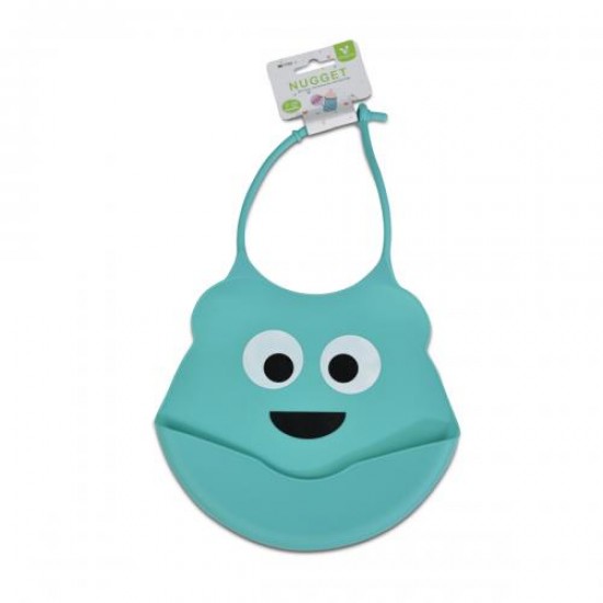 Baby Bib Nugget Blue Baby Bib Nugget Blue