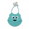 Baby Bib Nugget Blue