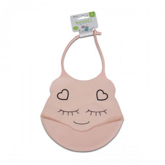 Baby Bib Nugget Pink Baby Bib Nugget Pink