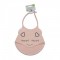 Baby Bib Nugget Pink