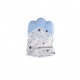 Baby Silicone Mitten Olive Blue Baby Silicone Mitten Olive Blue