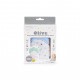 Baby Silicone Mitten Olive Blue Baby Silicone Mitten Olive Blue