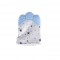 Baby Silicone Mitten Olive Blue