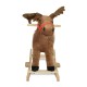 Plush Rocking Deer Rudolf