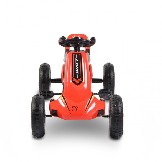 Go Kart Drift Plastic Wheels Red Go Kart Drift Plastic Wheels Red
