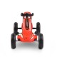 Go Kart Drift Plastic Wheels Red Go Kart Drift Plastic Wheels Red