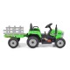 Tractor With Trailer Fame Green