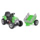 Tractor With Trailer Fame Green