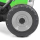 Tractor With Trailer Fame Green
