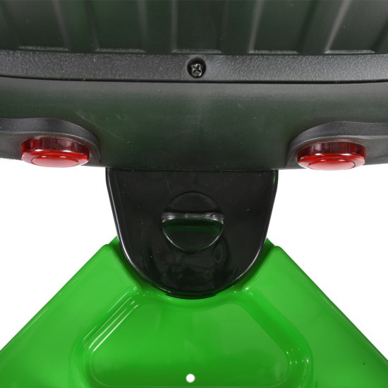 Tractor With Trailer Fame Green