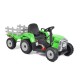 Tractor With Trailer Fame Green