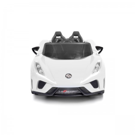 Bo Car 12V Famous White