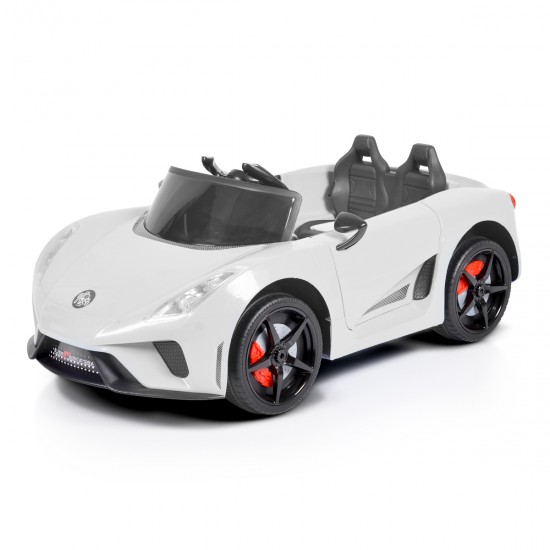 Bo Car 12V Famous White Bo Car 12V Famous White