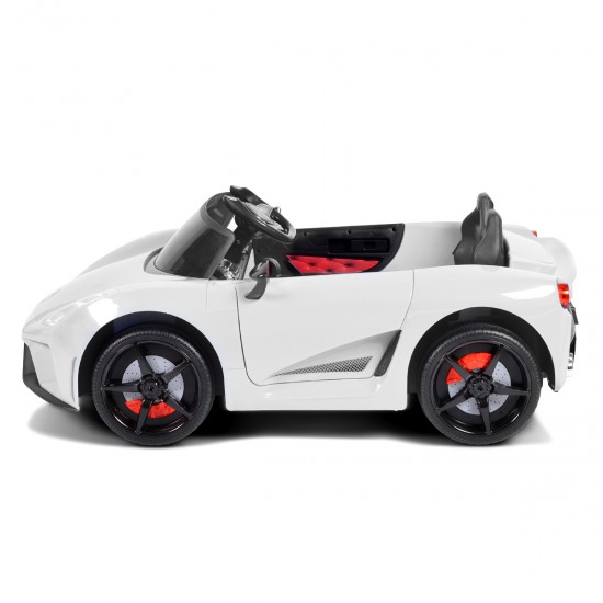 Bo Car 12V Famous White Bo Car 12V Famous White